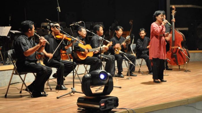 sebutkan teknik pertunjukan musik terbaru