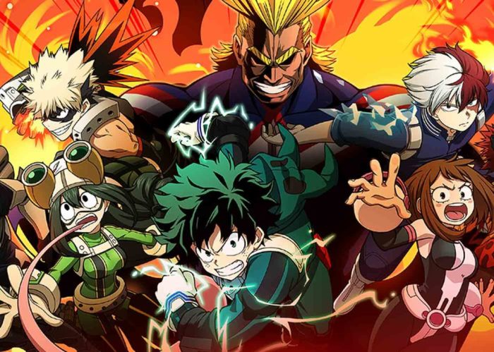 my hero academia karakter terbaru