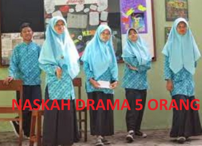 drama bahasa inggris 8 orang terbaru