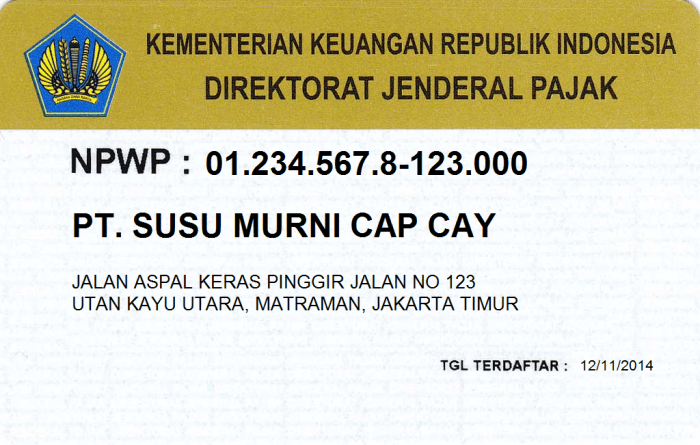 npwp biaya pembuatan berapa kantor pajak sih ketakutan terjadi presepsi pelayanan perpajakan salah