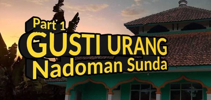 syair gusti urang sarerea terbaru