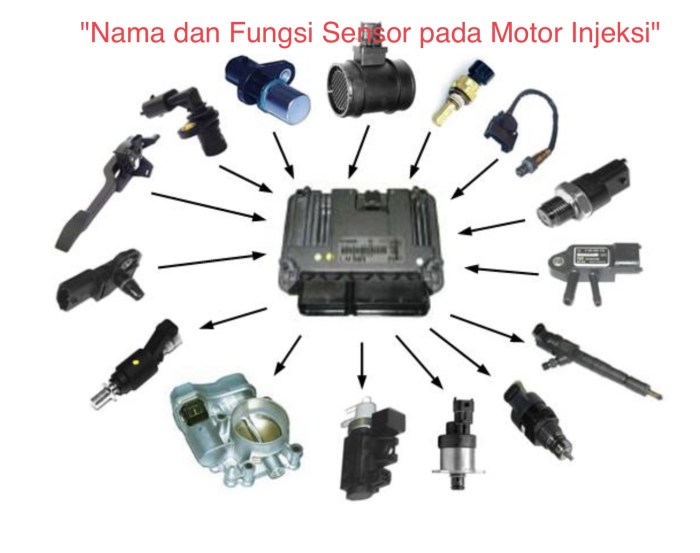 fungsi sensor dalam kamera