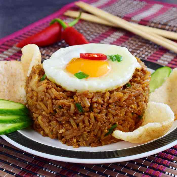 contoh iklan nasi goreng terbaru