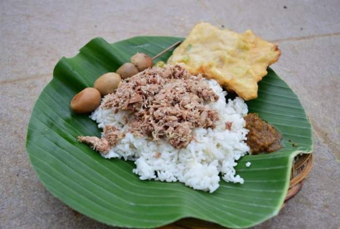 nasi megono berasal dari