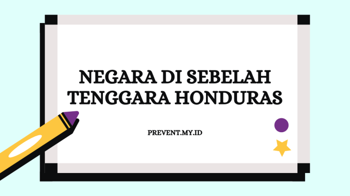 negara sebelah tenggara honduras terbaru