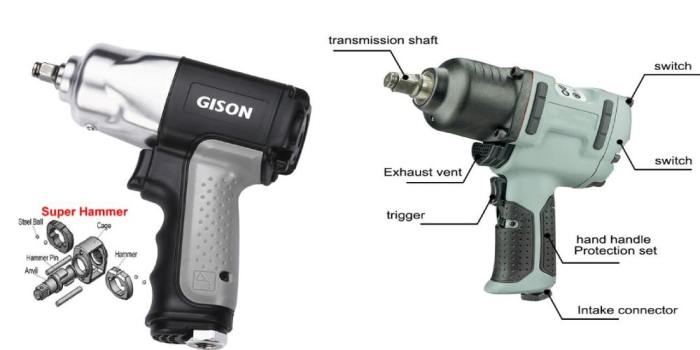 bagian bagian impact wrench terbaru