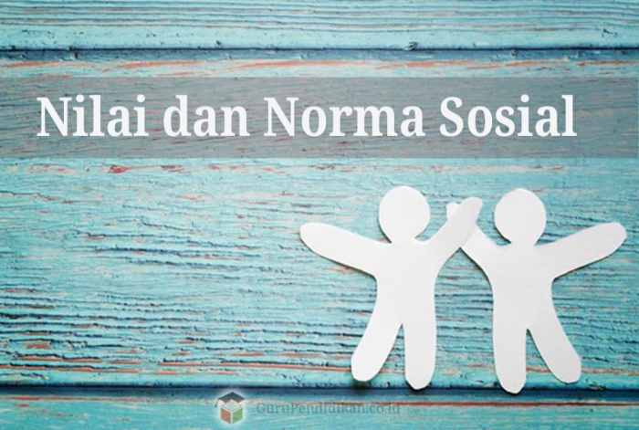 hubungan nilai norma dan moral terbaru