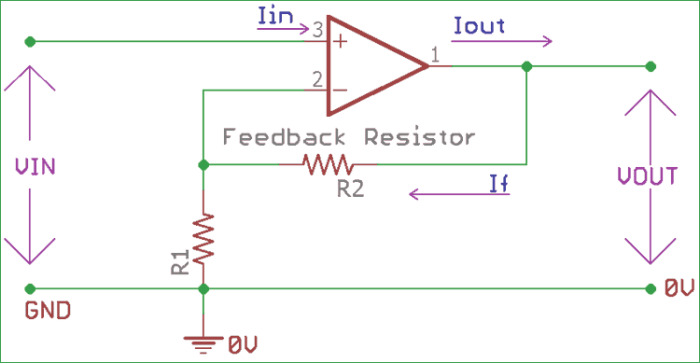 rangkaian op amp inverting terbaru