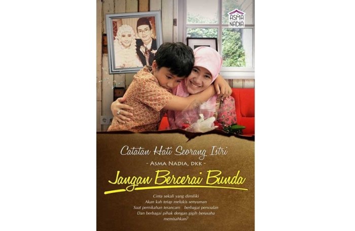 novel jangan bercerai bunda terbaru