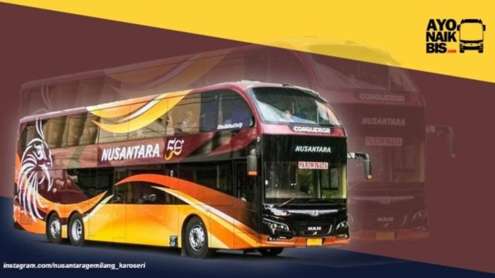 sebuah bus jurusan jogja kebumen terbaru