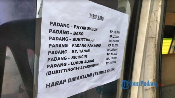 jarak bukittinggi padang tempuh