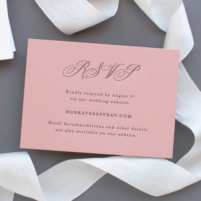 example of invitation card