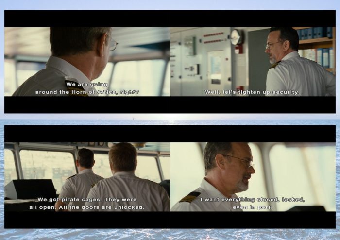 according to the text captain phillips terbaru