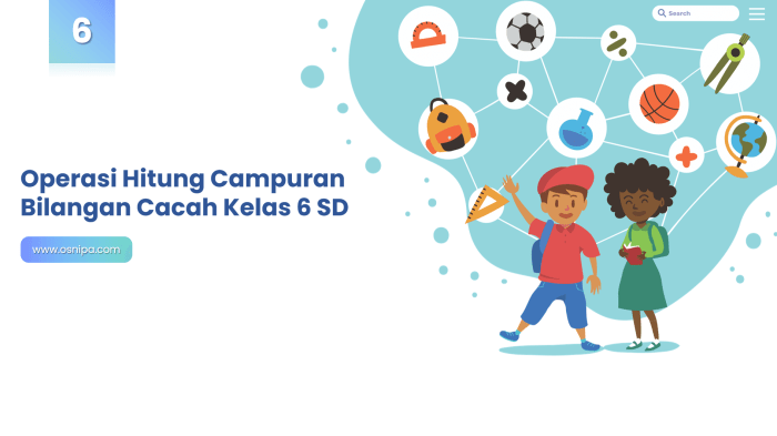 operasi hitung bilangan cacah kelas 4