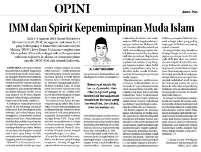 opini tentang pendidikan di indonesia