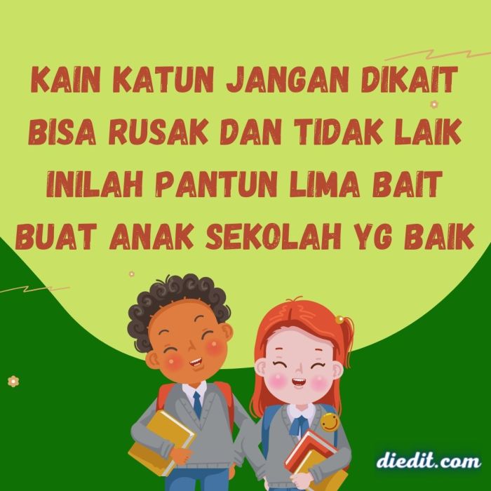 pantun bahasa banjar lucu