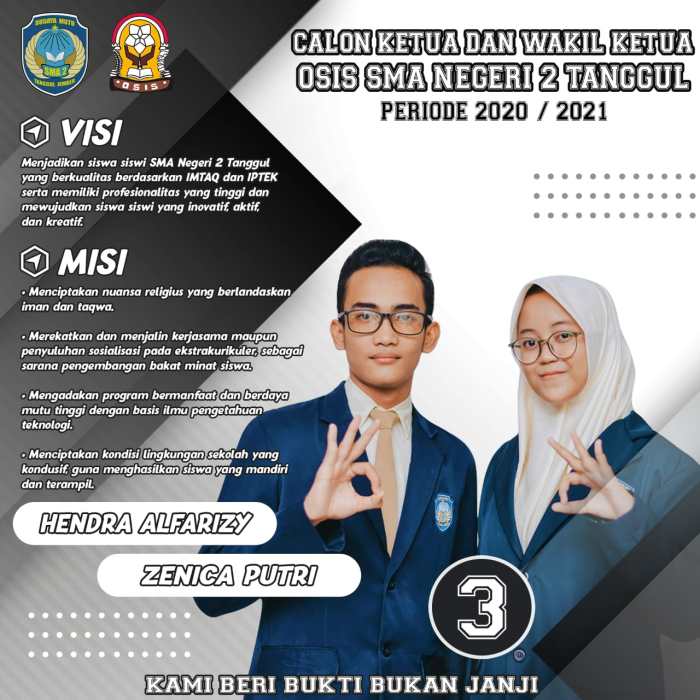 pidato untuk calon ketua osis