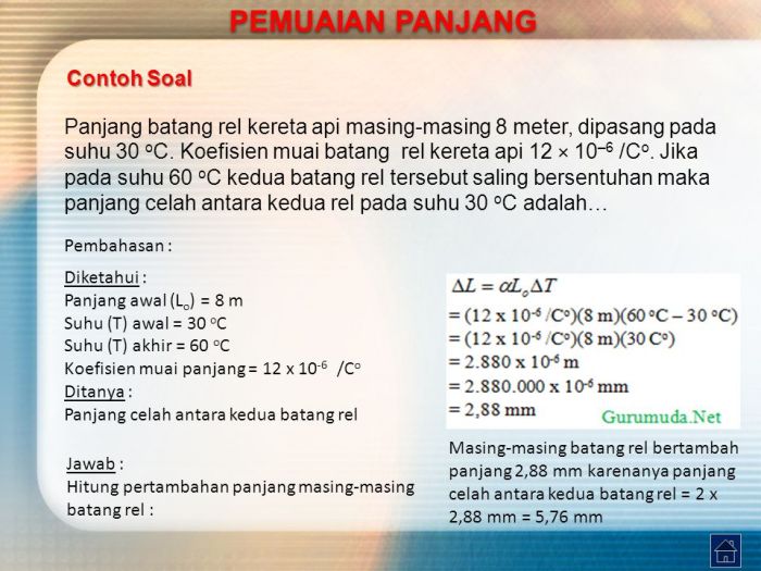 contoh soal pemuaian zat gas