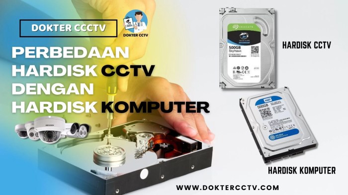 perbedaan hardisk dan ram