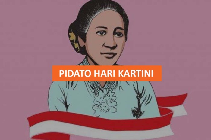 pidato hari kartini singkat terbaru