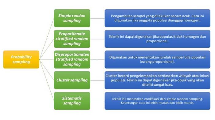 teknik teknik pengambilan sampel