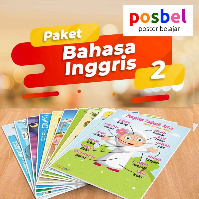 poster ajakan belajar bahasa inggris