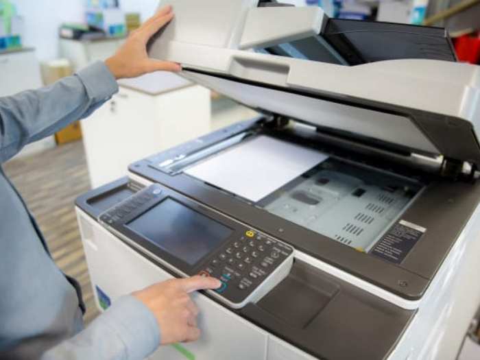 cara kerja mesin printer terbaru