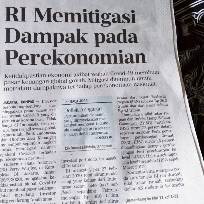 Koran kabar surat majalah desain letak papan pilih dilema