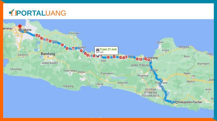 jakarta puncak berapa kilo terbaru