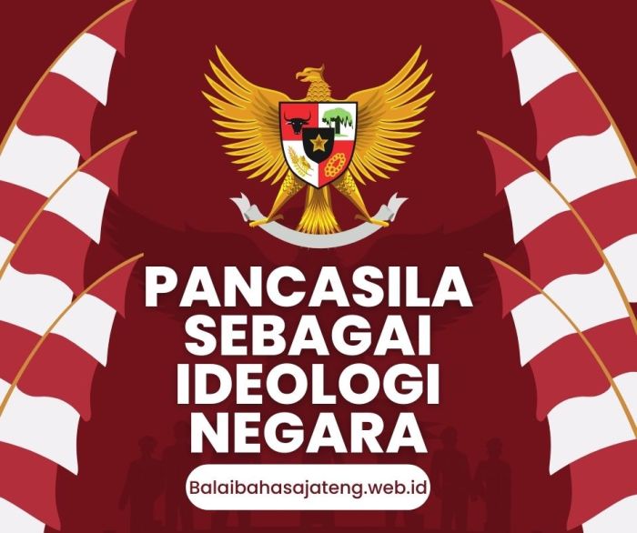 pancasila garuda ideologi perumusan dasar diubah kaki pernah ternyata butir pedoman sejarahnya goodnewsfromindonesia posisi burung pengalaman penghayatan