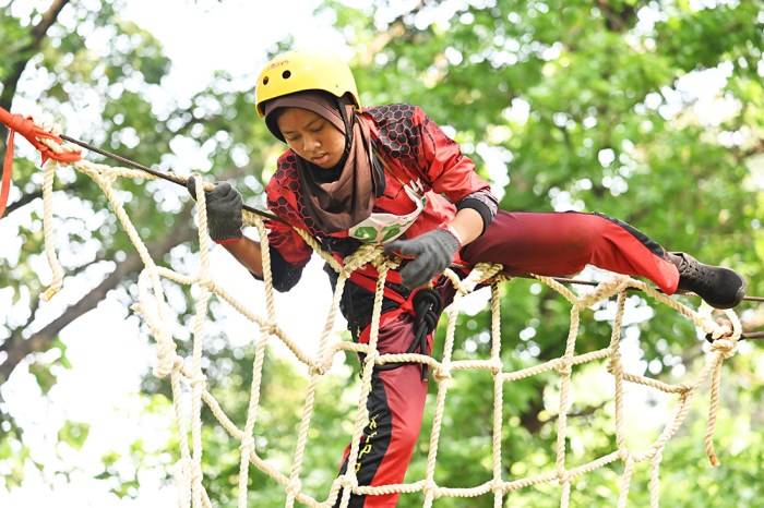 halang rintang pramuka penggalang terbaru