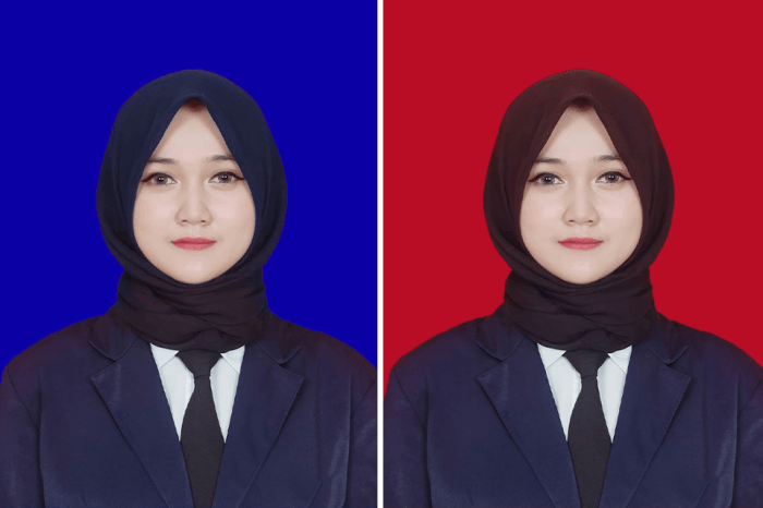 contoh pasfoto yang benar terbaru