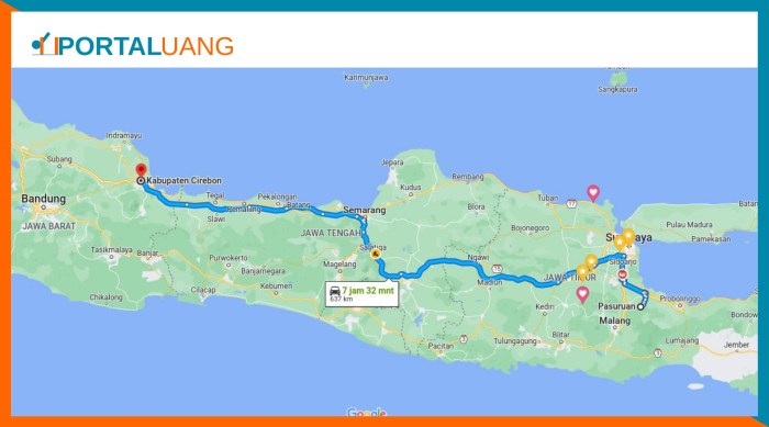 merak bandung berapa jam