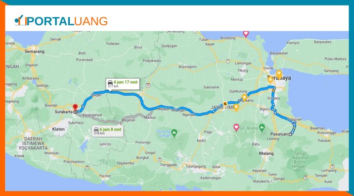 tarif tol semarang solo naik istimewa