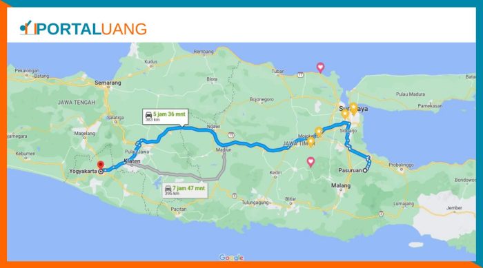 jogja nganjuk berapa jam terbaru