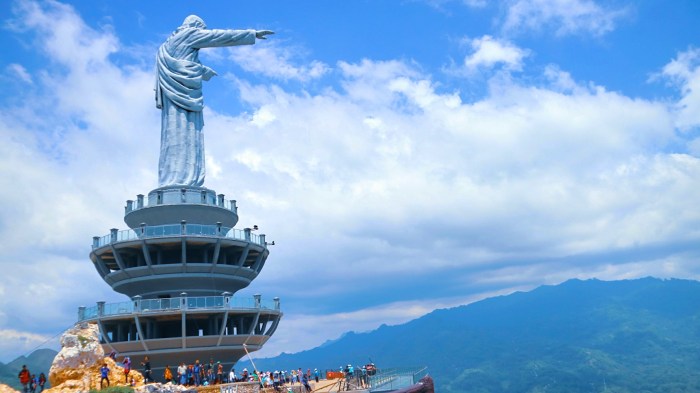 jarak makassar ke toraja terbaru