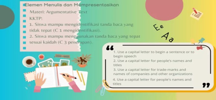 contoh soal argumentative text terbaru