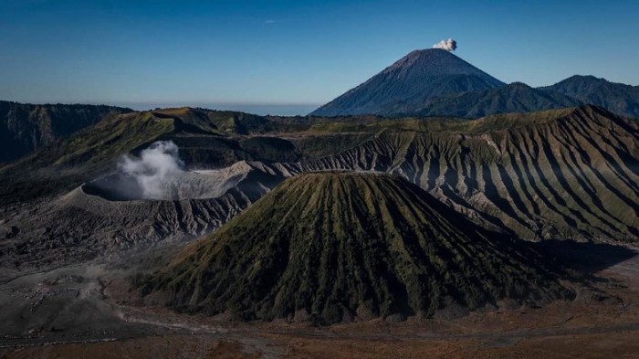 utara pegunungan destinasi keindahan