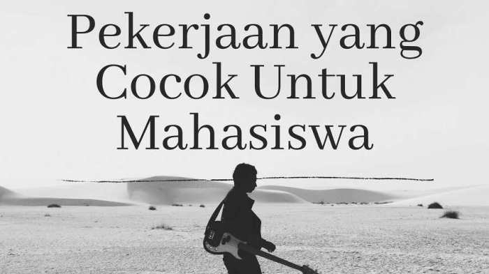 pekerjaan memilih cocok jenis cara