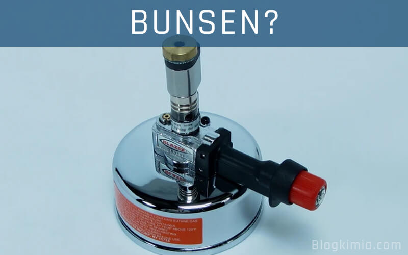 apa yang dimaksud pembakar bunsen