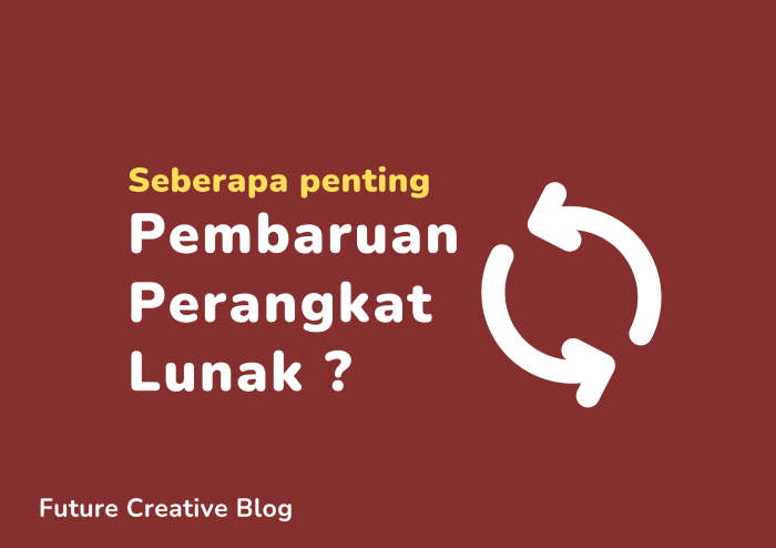 Apakah pembaruan perangkat lunak memakan ram