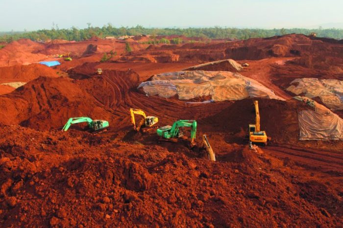 nikel penambangan sulawesi tambang aktivitas bauxite lingkungan halmahera cadangan lokasi energi antam kolaka asiatoday episentrum pemerintah bangun ist pasar jamin