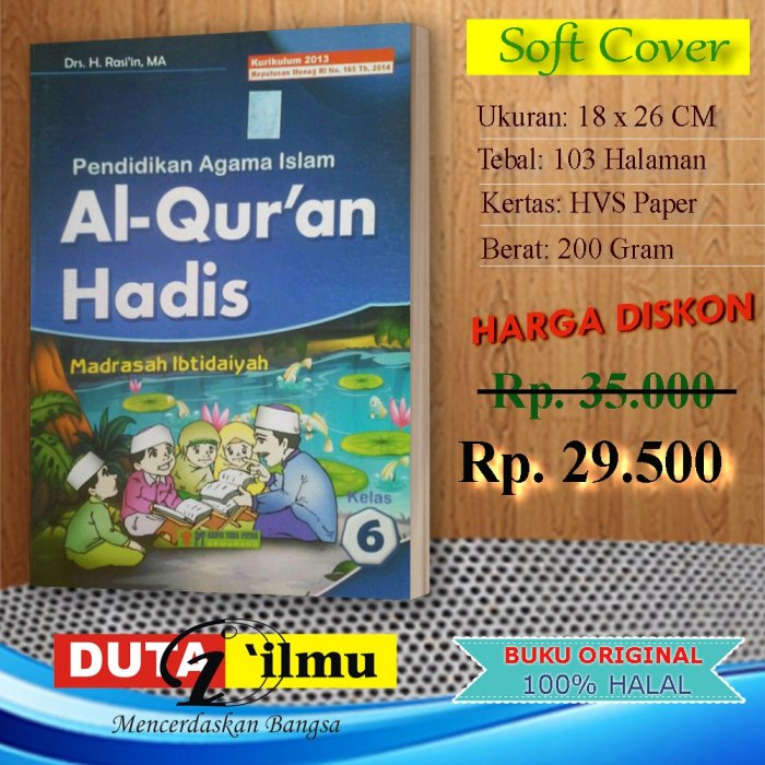 download buku qurdis kelas 8