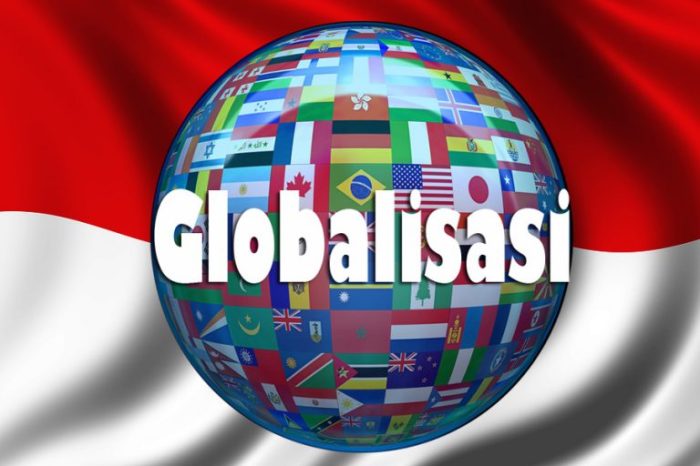 Globalisasi budaya yang terjadi di indonesia