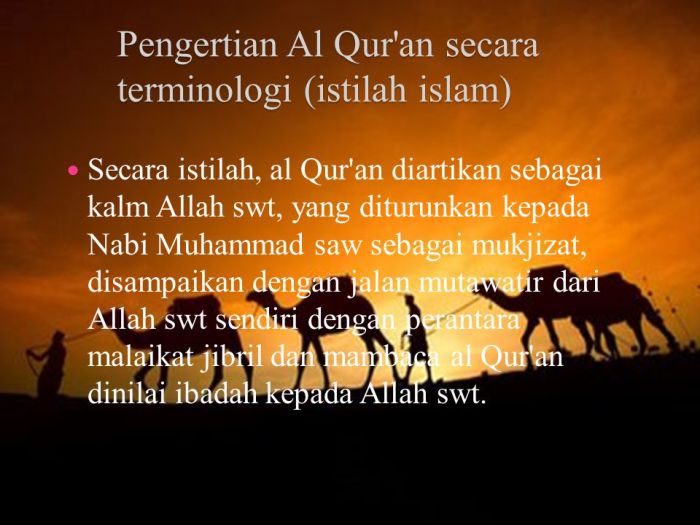 jelaskan quran