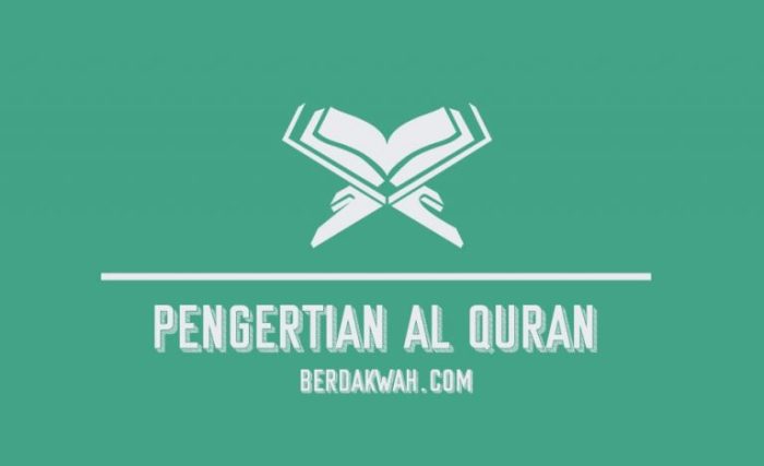 pengertian al quran menurut al farra