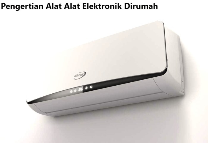 alat alat elektronika dan fungsinya terbaru