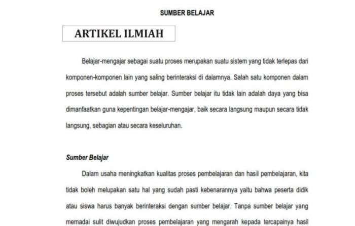 artikel tentang kesehatan singkat terbaru