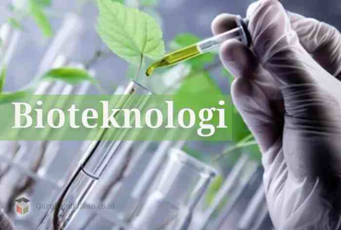 latihan soal bioteknologi kelas 9