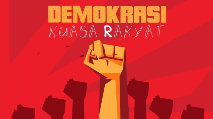 orang yang mendukung reformasi terbaru